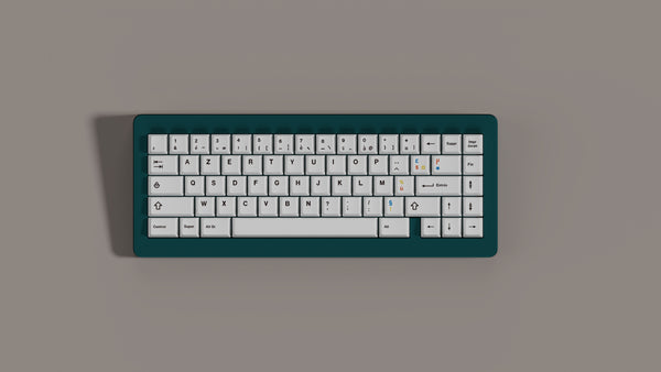 CLAVIER MECANIQUE CUSTOM KEYCAPS AZERTY FR 