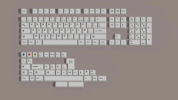 KEYCAPS AZERTY ISO FR CHERRY MX