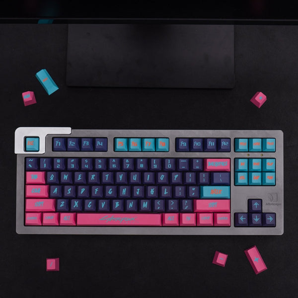 KEYCAPS CYBERPUNK ROSE