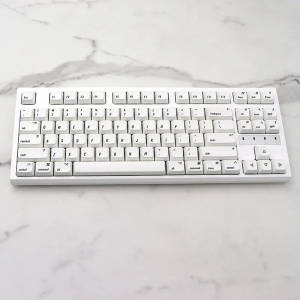 Keycaps AZERTY Blanc ISO FR 