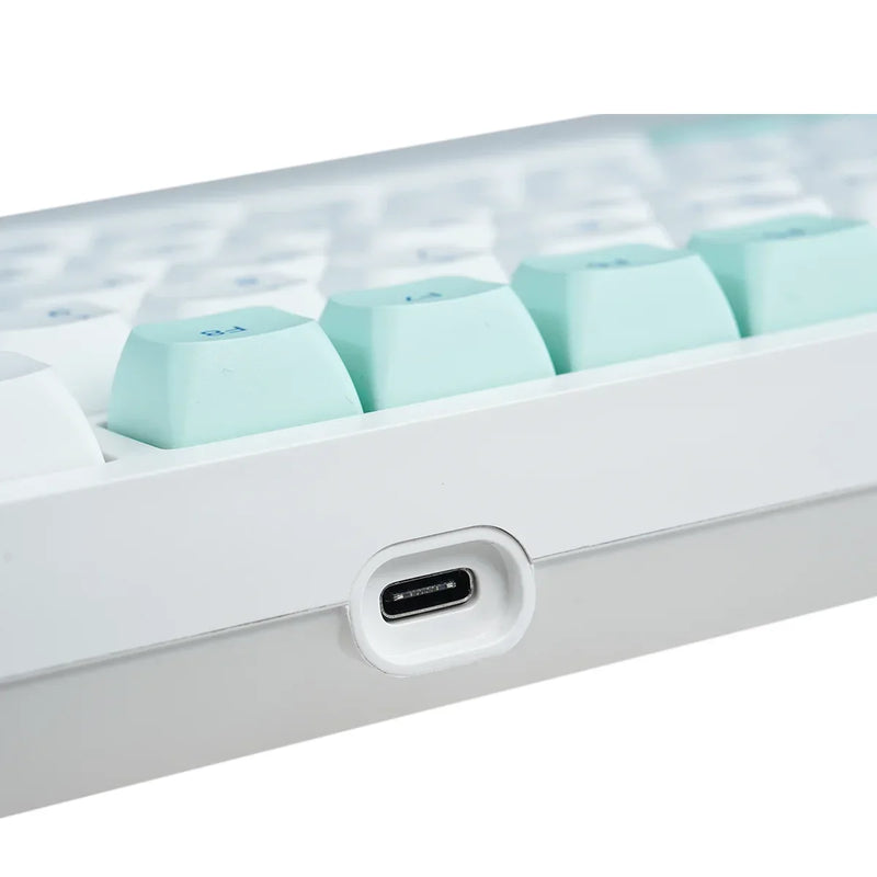 Clavier Custom MK75 Max 75% Sans Fil avec Switchs Mécaniques et Rétroéclairage RGB