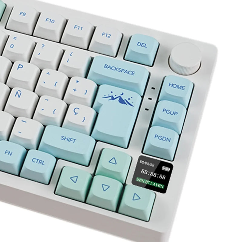 Clavier Custom MK75 Max 75% Sans Fil avec Switchs Mécaniques et Rétroéclairage RGB