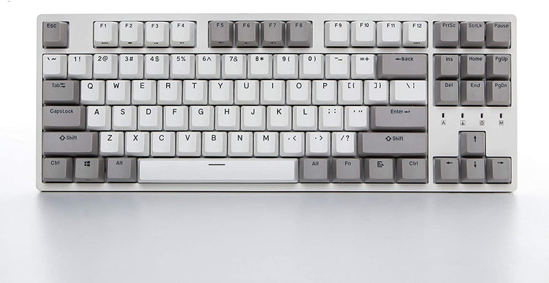 CLAVIER MÉCANIQUE QWERTY ANSI UTILISANT DES SWITCHES CHERRY MX KEYCAPS PBT DOUBLESHOT 