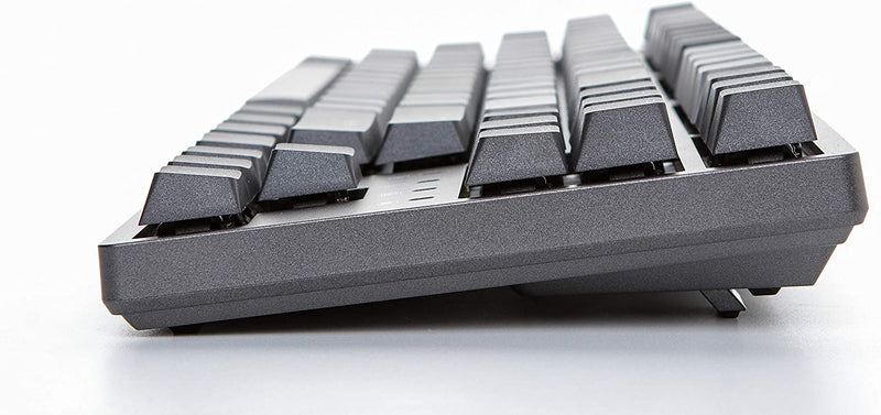 CLAVIER MÉCANIQUE QWERTY ANSI UTILISANT DES SWITCHES CHERRY MX KEYCAPS PBT DOUBLESHOT 