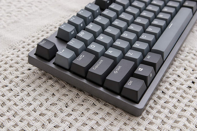 CLAVIER MÉCANIQUE QWERTY ANSI UTILISANT DES SWITCHES CHERRY MX KEYCAPS PBT DOUBLESHOT 