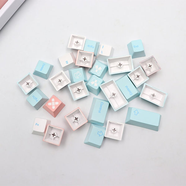 KEYCAPS AZERTY PASTEL