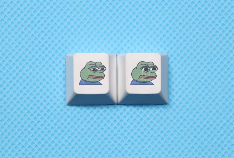 KEYCAPS PEPE FROG