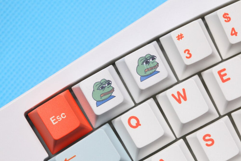 KEYCAPS PEPE FROG