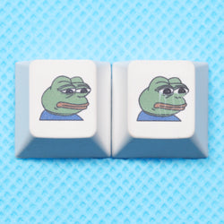 KEYCAPS PEPE FROG