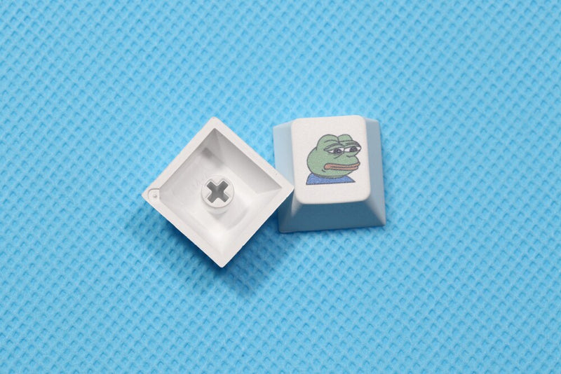 KEYCAPS PEPE FROG