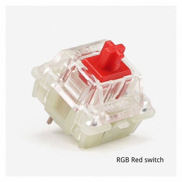 CHERRY MX RED RGB SWITCH CHERRY MX RED RGB POUR CLAVIER MÉCANIQUE 