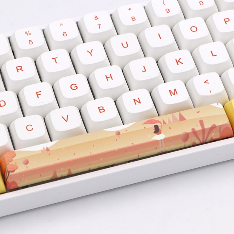 KEYCAPS QIUYUN CUSTOM KEYBOARD 