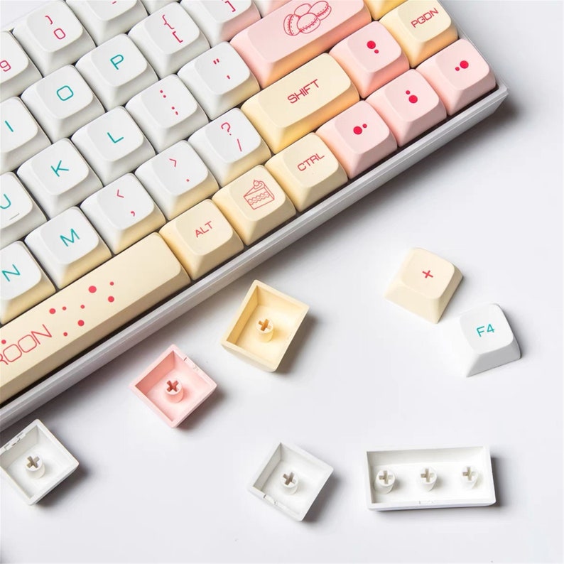 KEYCAPS MACARON