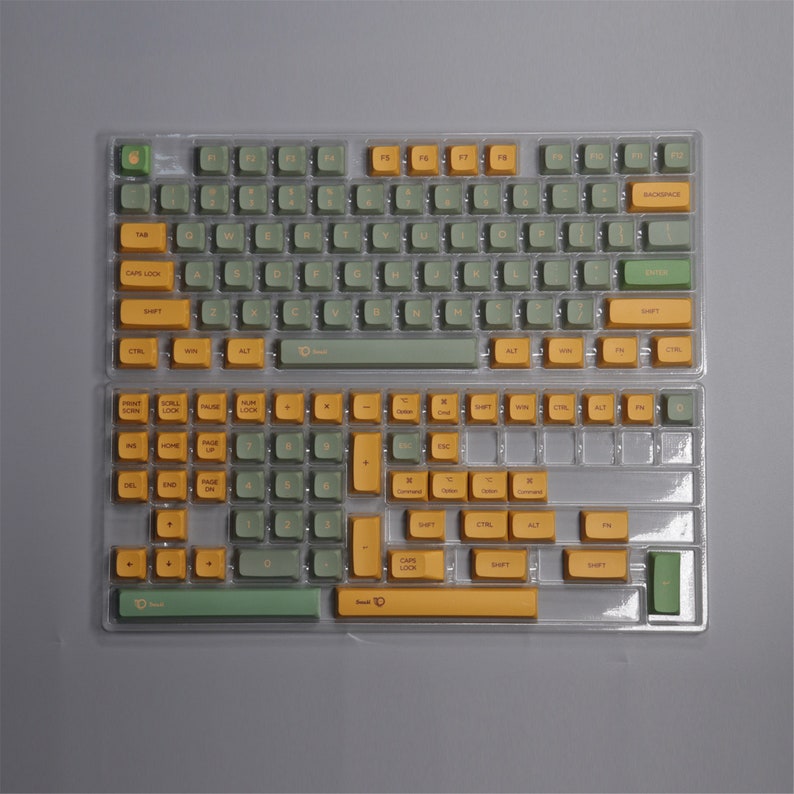 KEYCAPS SNAIL MAC