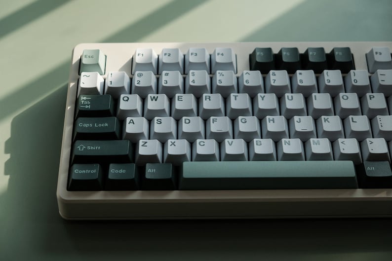 KEYCAPS CUSTOM ISO FR OLIVE