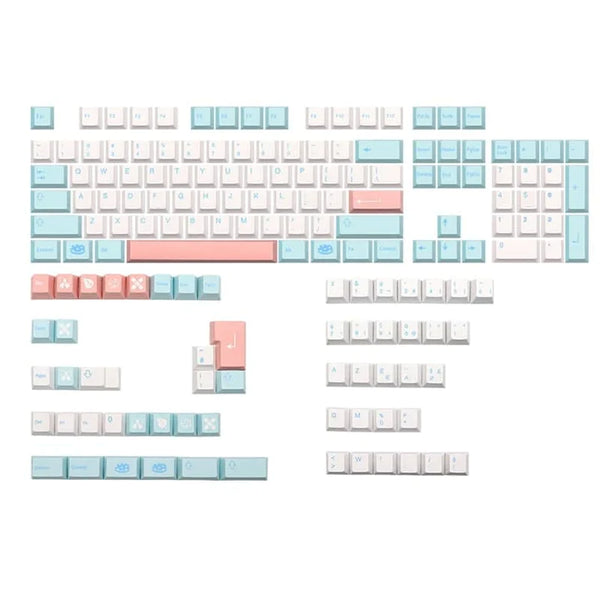 KEYCAPS AZERTY PASTEL