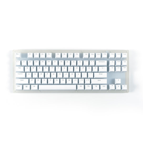 CLAVIER MÉCANIQUE BLANC RGB