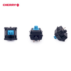 CHERRY MX BLUE SWITCHES CHERRY MX BLEU POUR CLAVIER MÉCANIQUE 