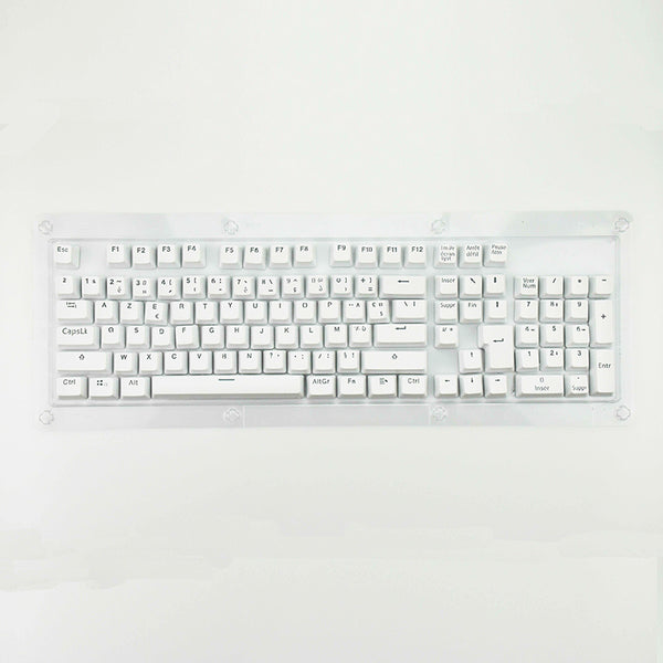 KEYCAPS AZERTY WHITE ISO FR