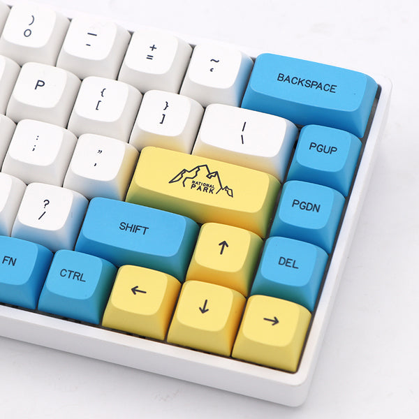 KEYCAPS NATIONAL PARK