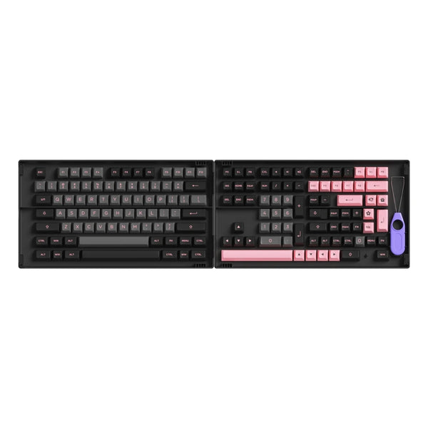 KEYCAPS BLACK & PINK