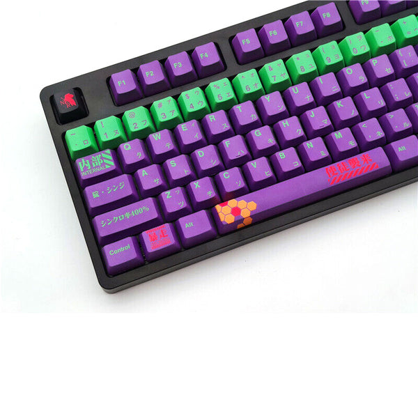 KEYCAPS NEON GENESIS