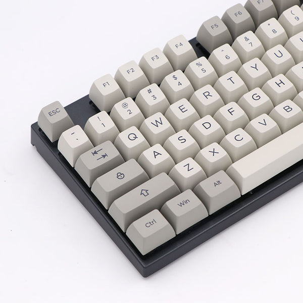 KEYCAPS RETRO IBM CUSTOM KEYCAPS CUSTOM KEYBOARD CLAVIER MECANIQUE 