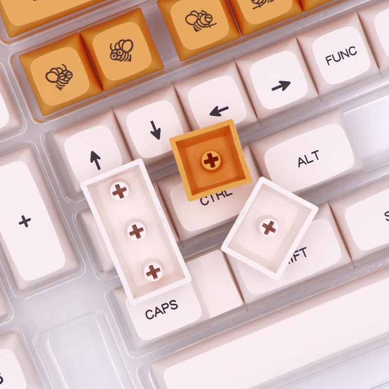 KEYCAPS HONEY & MILK