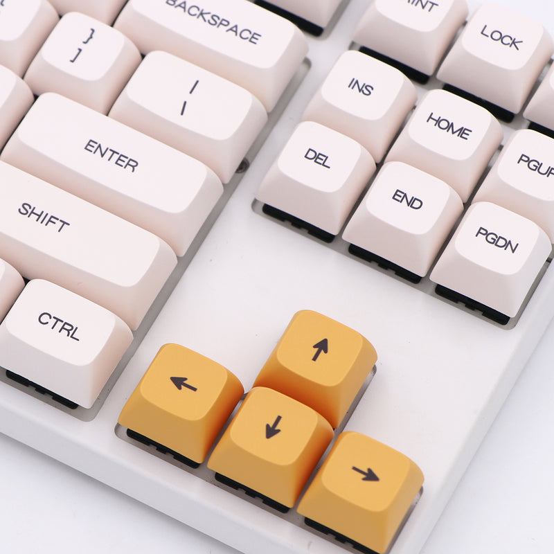 KEYCAPS HONEY & MILK