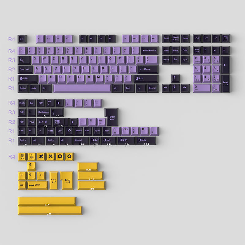 KEYCAPS TARO