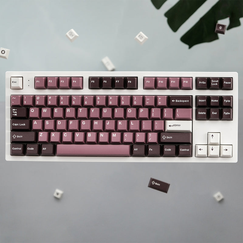 KEYCAPS CUSTOM ISO FR OLIVIA CALVIER MECANIQUE 