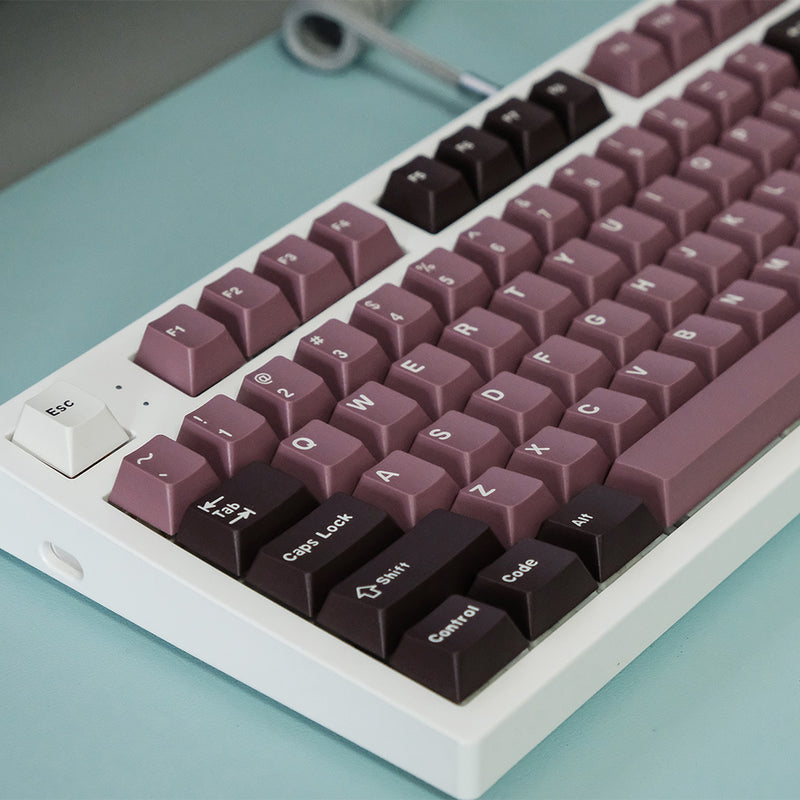 KEYCAPS CUSTOM ISO FR OLIVIA CALVIER MECANIQUE 