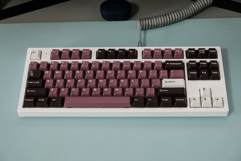 KEYCAPS CUSTOM ISO FR OLIVIA CALVIER MECANIQUE 