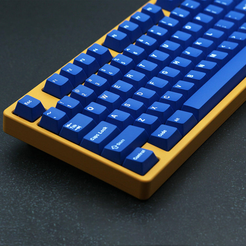 KEYCAPS STRIKER CUSTOM KEYBOARD CUSTOM KEYCAPS CLAVIER MECANIQUE  BLEU 