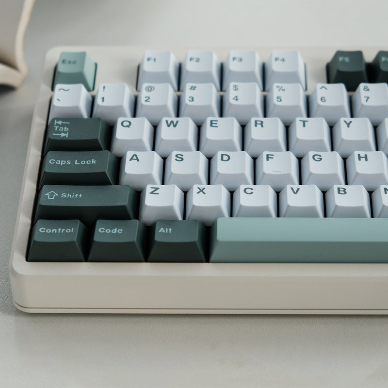 KEYCAPS CUSTOM ISO FR OLIVE