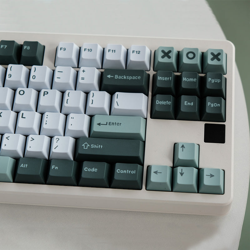 KEYCAPS CUSTOM ISO FR OLIVE