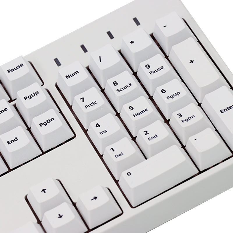 KEYCAPS JAPONAIS BLANC