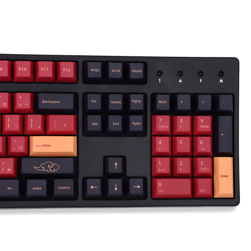 KEYCAPS JAPONAIS SAMURAI RED