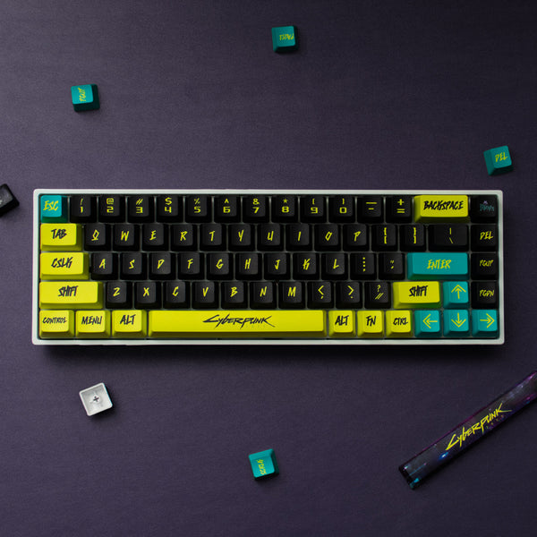 KEYCAPS CUSTOM CYBERPUNK