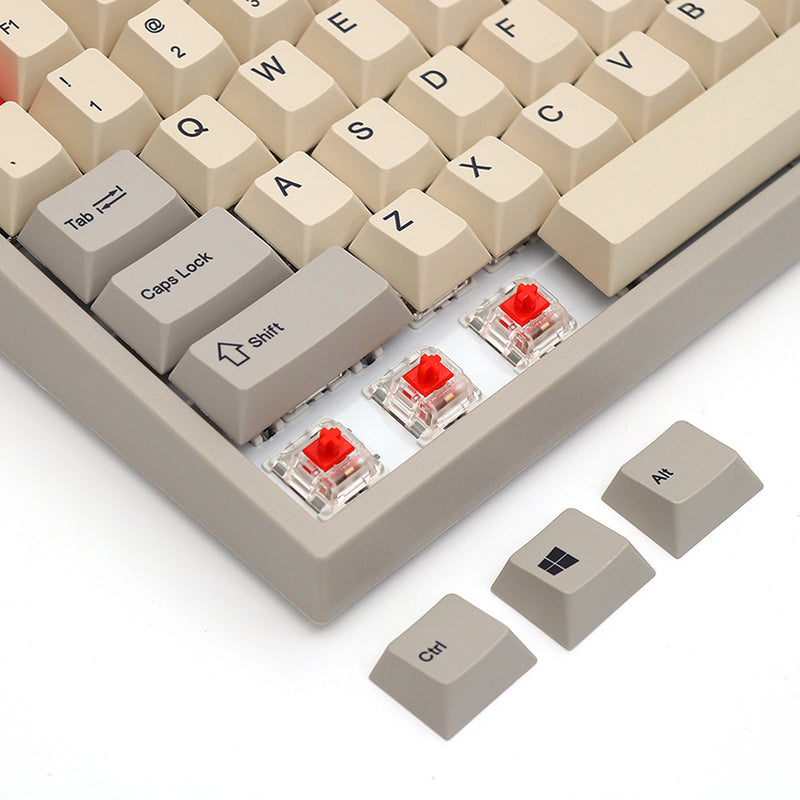 KEYCAPS RETRO GREY