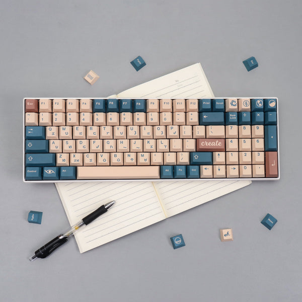 KEYCAPS EARTH TONES