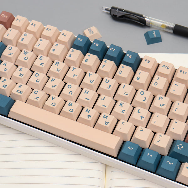 KEYCAPS EARTH TONES