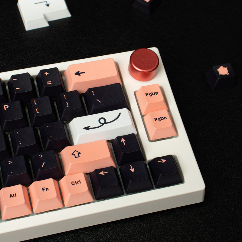 KEYCAPS PINK ISO FR PIG