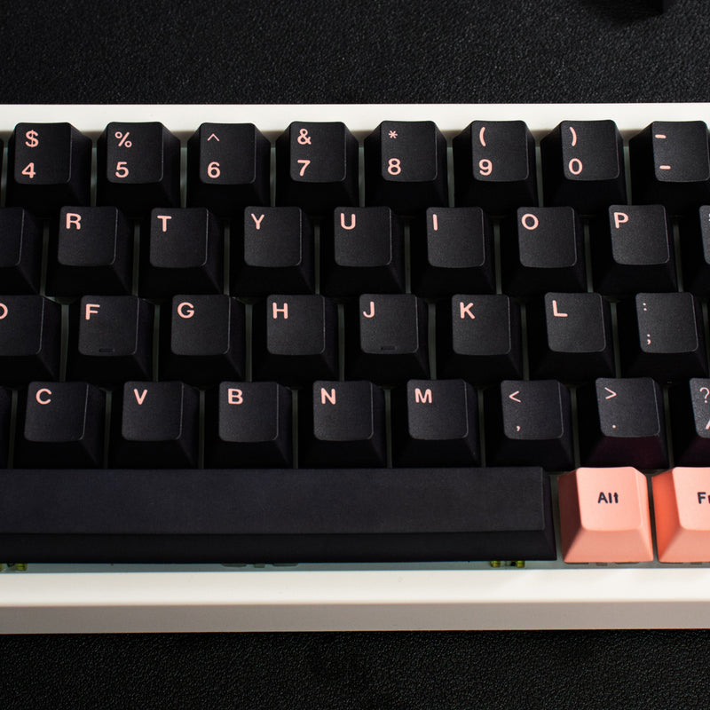 KEYCAPS PINK ISO FR PIG