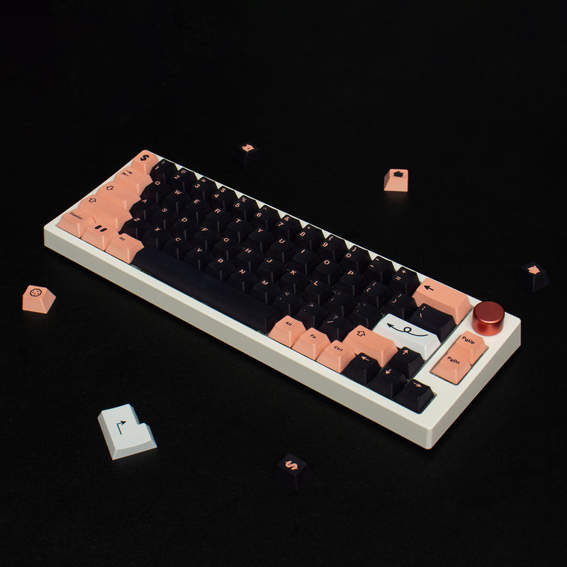 KEYCAPS PINK ISO FR PIG