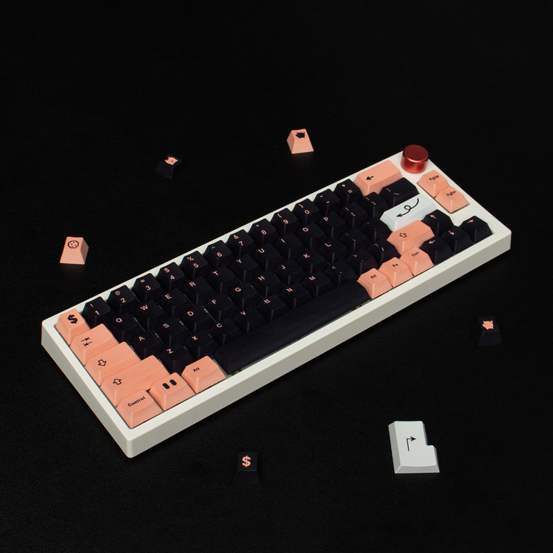 KEYCAPS PINK ISO FR PIG