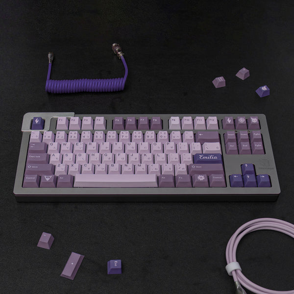 KEYCAPS CUSTOM EMILIA CLAVIER MECANIQUE 