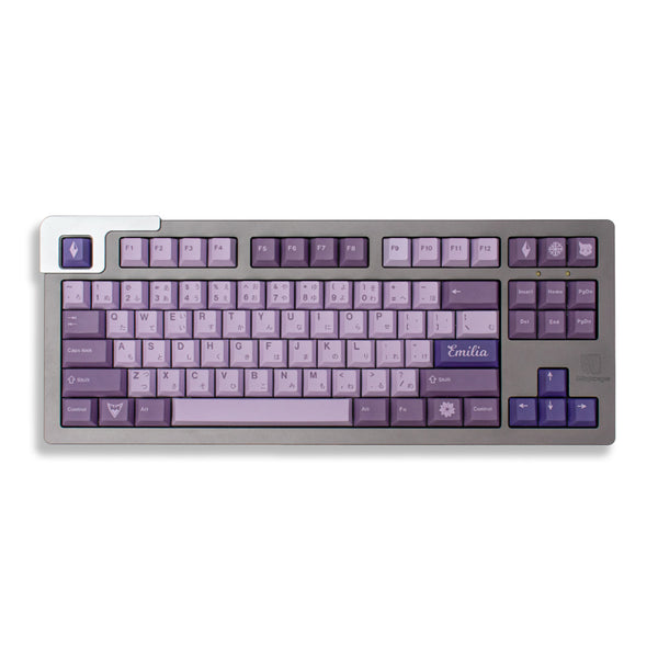 KEYCAPS CUSTOM EMILIA CLAVIER MECANIQUE 