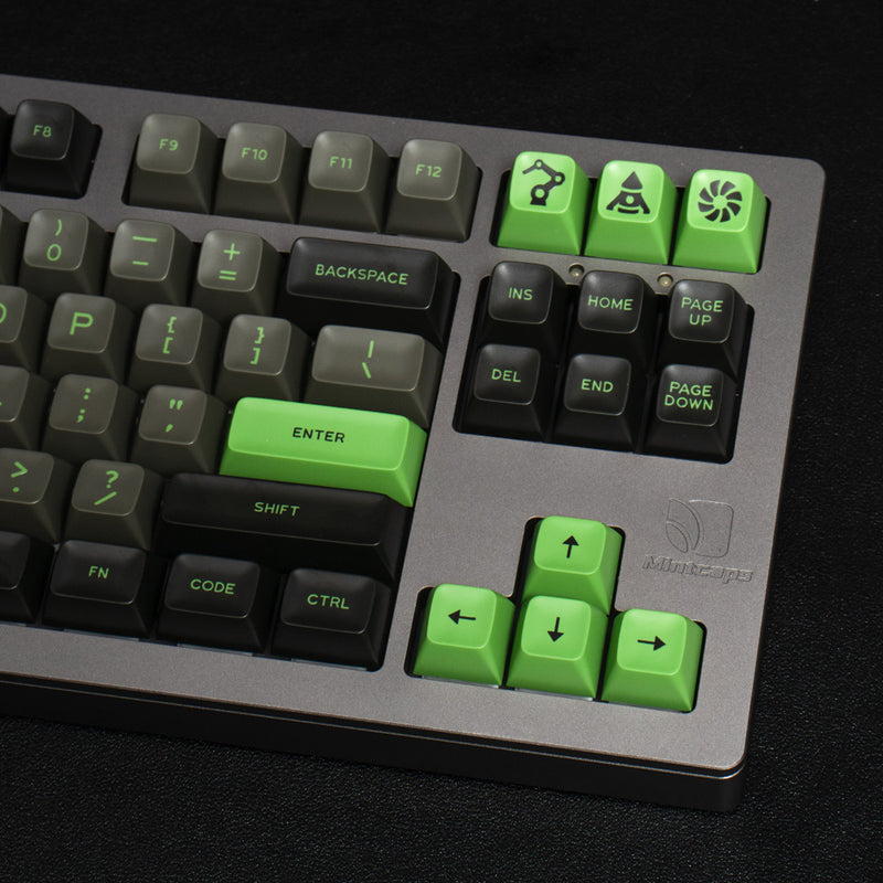 KEYCAPS CUSTOM ISO MR GREEN