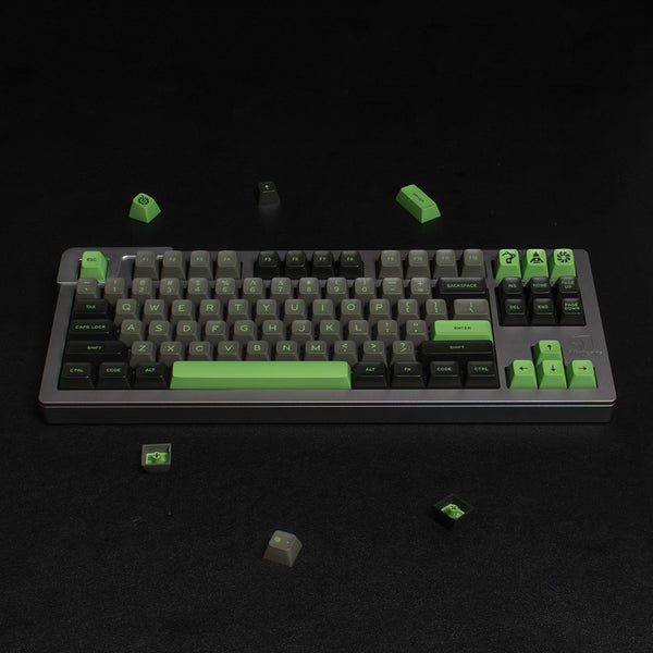 SET DE 172 CUSTOM KEYCAPS SA PROFILE DOUBLE SHOT 